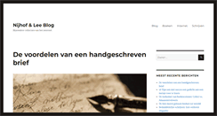 Desktop Screenshot of nijhoflee.nl